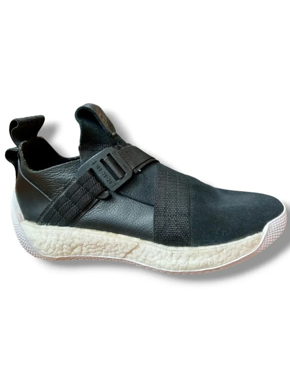 Adidas Harden Vol. 2 Mens Basketball Shoes Size 11.5 Black Boost Midsole